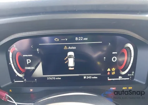 2021 Nissan Rogue Platinum Fwd z USA, uszkodzony, nr VIN JN8AT3DC6MW102041